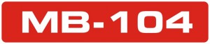 MB-104 logo