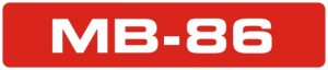 MB-86 logo